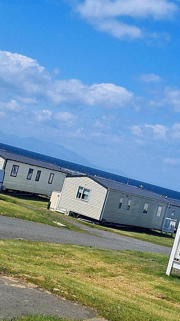 Seaside Caravan Retreat In Ayr Villa Luaran gambar