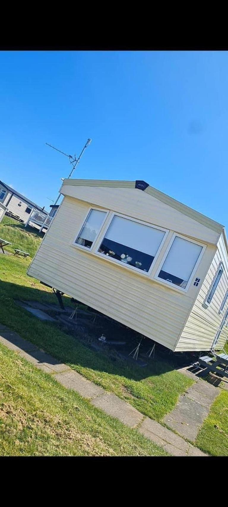 Seaside Caravan Retreat In Ayr Villa Luaran gambar