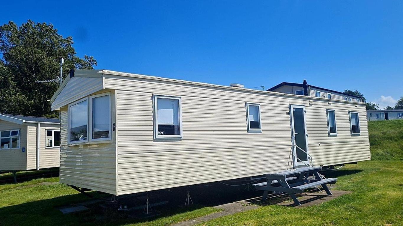 Seaside Caravan Retreat In Ayr Villa Luaran gambar